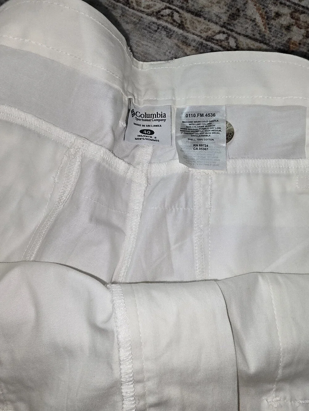 Columbia men cargo